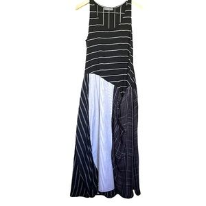 Alembika Langenlook Black Flow Dress